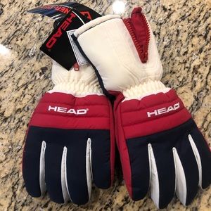 NWT - Vintage Head Ski Gloves